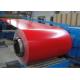 RAL Color Coated Aluminum Coil With Polyester Coating Impact Resistance ≥9J