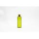 130ml Frost Transparent Green Cylinder Makeup Spray Bottle