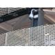 Stainless Steel Expanded Metal Sheet Galvanised Mesh Facade Architecture 4mm Thickness