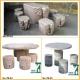 Stone Table Bench, Garden Chair, Landscaping Furniture