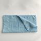 Hot saled common thick blue absorbing water bathroom towels  with good hand feeling