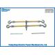 Rated 50kn Transmission Line Stringing Tools Accessories Aluminum Alloy Turnbuckle