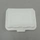 Corn-Starch Based Bioplastic 1-Com Lunch Bento Box Compostable Hinged Utility Container
