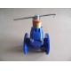 Flanged CI Resilient Seated Gate Valve Epoxy Coating With Full Bore