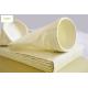Homopolymer Acrylic Dust Filter Bags For Collector High Temperature Resistance