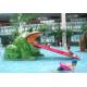 Frog Water Slide Kids Water Playground Equipment For Swimming Pool