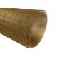 2-200 Mesh Plain Woven Brass Brass Filter Screen Mesh Heat Resistant