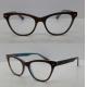 Square Black Vintage Acetate Optical Frames / Spectacle Frame With Lightweight