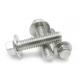 Zinc Plated DIN6921 M12 Carbon Steel Hex Head Flange Bolts Metric