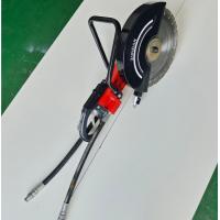 Hydraulic Rock Abrasive Cut Off Saw Hand held With Rotation Axis Brake