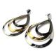 Fashion High Quality Tagor Jewelry Stainless Steel Earring Studs Earrings PPE160