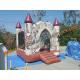 Classical PVC Commercial Bouncy Castles With EU Standard For Children