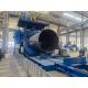 3lpe coating line，FBE Continue coated steel pipes production line，Stable in quality