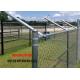 Hot Dipped Galvanized Chain Link Garden Security Wire Mesh Iron Metal Farm Fence for Garden