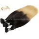 50 CM Ombre Hair Extensions for sale - 20 Straight Wave Blonde Ombre Hair Weft Extensions for Sale