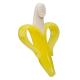 Pain Relief Food Grade Recyclable Silicone Banana Teether For Baby