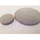 Stainless Steel Wire Mesh Sintered Filter Discs Used In Food And Beverage