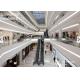 Shopping Mall Moving Walk Escalator 35 Degree Tempered Glass Fuji