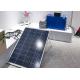 Home Emergency Solar Power PV System 220V 5000W Monocrystalline Silicon Solar Panel TUV