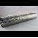 304 Perforated Stainless Steel Tube , Corrosion Resistance Perforated Muffler Pipe