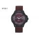 BARIHO Men's Quartz Watch With Gift Box Leather Band Jewelry Watch M132