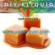 e-liquid flavor concentrate fruit vanilla flavour concentrated essence in PG VG base 30ml childproof E liquid plastic dr