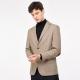 Button Fly Closure Slim Fit Suit Men Blazers Jacket for Party and Casual Occasions