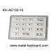 Customized Metal Access Rugged Keypad with 15 Keys for Self - service Books Kiosk