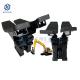 XE210 Hydraulic Breaker Valve Double Way Hydraulic Foot Pedal Valve Excavator Spare Parts