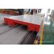 Material Transporting Heavy Duty Transfer Cart 50 Ton Rail Guided With Frequency Converter