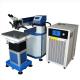 Gold Jewelry Mould Laser Welding Machine Automatic With Adjustable Working Table