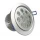 AC 85V~265V 12W 50000h SSC / Cree / Bridgelux Led Recessed Ceiling Lights Bulb Replacement
