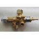 Automatically Flameout Gas Shut Off Brass Safe Valve With Thermoinduction Thermocouple