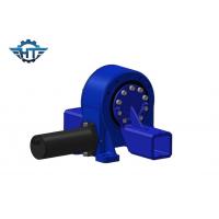 C5 Coating Vertical Solar Slew Drive Gearbox IP66 For Waterproof 6 Inch
