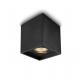 GU10 holder black surface mounted COB LED downlight&LED outdoor ceiling light for hotel