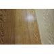 UV lacquered solid oak parquet flooring