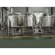 Turn Key 1000l Micro Beer Brewing Equipment Steam Heating Ce Iso Approval