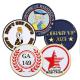 Custom Army Challenge Coins Us Military Coast Guard Coins 1 inch-2.5 inch