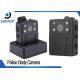 Portable AIT8328 F2.0 IP67 Law Enforcement Body Camera