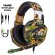 Kotion Each G2600 50mm 2.2m Camouflage Gaming Headset