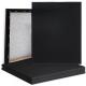OEM Black Pre Stretched Artist Canvas Oil Painting Canvas Boards Customize Size