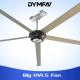 3.6m 0.7kw Big HVLS Fans High Efficiency Commercial Ceiling Fans For Churches