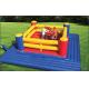 Exciting Inflatable Boxing Ring / Inflatable Fighting Court For Sport Games