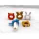 Adorable Ceramic Napkin Holder Animal Design Napkin Ring Dolomite Colors Available