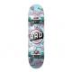 YOBANG OEM RAD Wheels Cherry Blossom Pink / Blue Complete Skateboard - 7.75 x 31.25