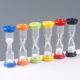 Waterproof Plastic Hourglass 30 seconds 50 seconds 60 Second Sand Timer