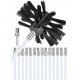 20 Feet Dryer Vent Cleaning Brush 0.7KG For Chimney Cleaning