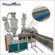 Corrugated Plastic Pipe Extruder Machine EVA Vacuum Cleaner Hose Production Line