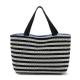 New Fashion Large tote bag carrrying Striated shopping bag Handbag promotional bag