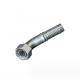 3/8 inch to 2 inch Female Carbon Steel Banjo Hydraulic Metric Fitting with Material